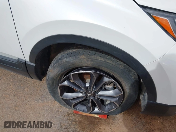 2022 Honda CR-V EX with VIN 7FARW2H50NE052730, listed as a IAAI auction lot 40717699 with 19,514 mi miles and . Bid and sale history available at DreamBid. Image 17.