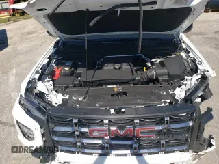 2024 GMC Canyon 4WD AT4 with VIN 1GTP6DEK9R1216337, listed as a Copart auction lot 73501714 with 4,375 mi miles and Salvage Title. Bid and sale history available at carsss.com. Image 11.