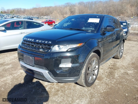 2015 Land Rover Range Rover Evoque Dynamic with VIN SALVT2BG9FH975389, listed as a IAAI auction lot 41803460 with 134,567 mi miles. Bid and sale history available at carsss.com. Image 17.