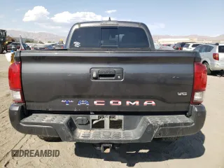 2018 Toyota Tacoma SR with VIN 3TMCZ5ANXJM175106, listed as a Copart auction lot 75247994 with 70,347 mi miles and Salvage Title. Bid and sale history available at carsss.com. Image 6.