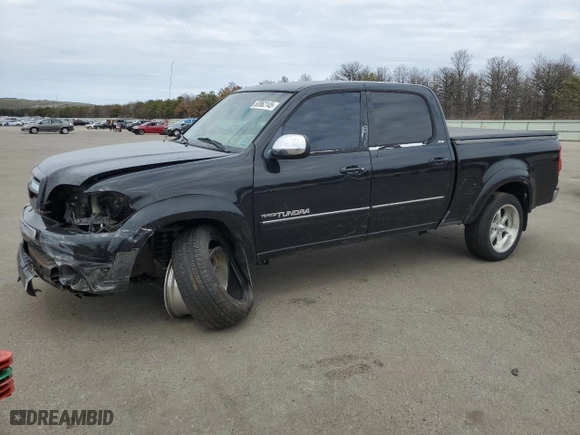 2006 Toyota Tundra SR5 with VIN 5TBET34156S531226, listed as a Copart auction lot 53862145 with 199,237 mi miles and Salvage Title. Bid and sale history available at carsss.com. Image 1.