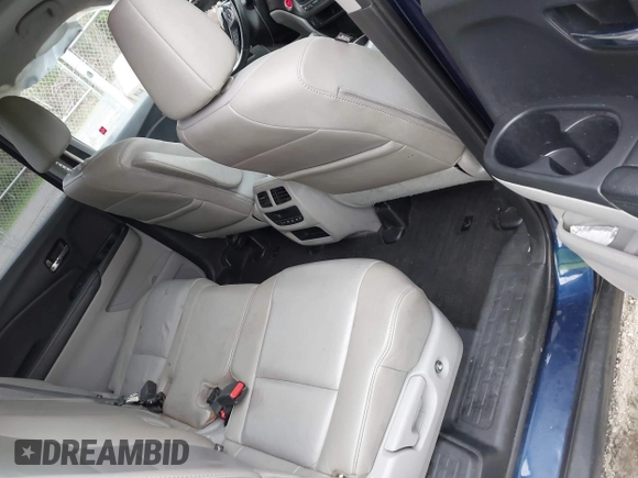 2016 Honda Pilot EX-L with VIN 5FNYF6H55GB050991, listed as a IAAI auction lot 41943049 with 158,255 mi miles. Bid and sale history available at carsss.com. Image 8.