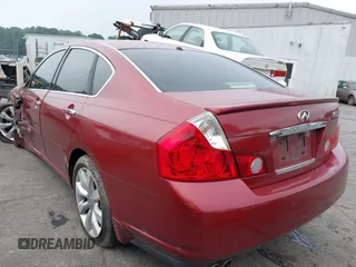 2006 Infiniti M Sport z VIN JNKAY01E76M104833, wystawiony jako IAAI lot #42276795 z przebiegiem 196 550 mil mil oraz . Historia ofert i sprzedaży dostępna na DreamBid. Obrazek 3.