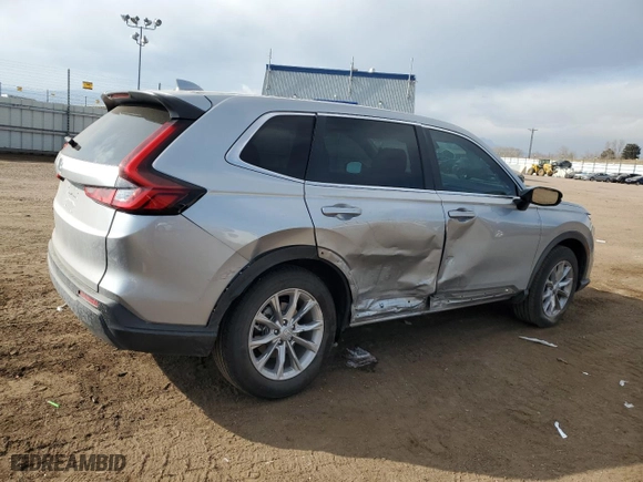 2024 Honda CR-V EX-L with VIN 2HKRS4H76RH473282, listed as a Copart auction lot 46316345 with 13,691 mi miles and Salvage Title. Bid and sale history available at carsss.com. Image 3.