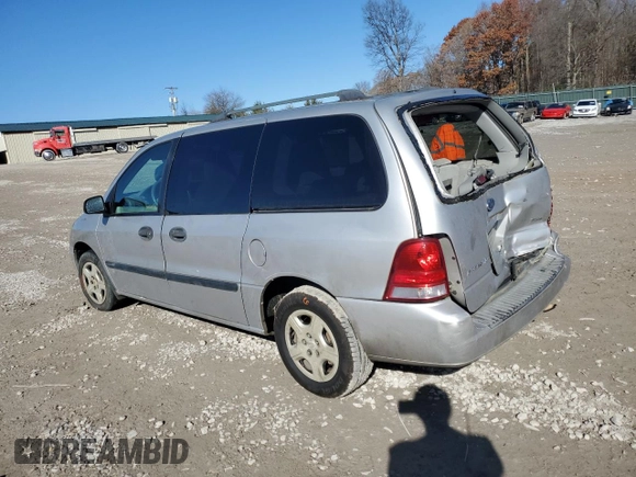 2006 Ford Freestar SE z VIN 2FMZA51666BA01984, wystawiony jako Copart lot #84637264 z przebiegiem Nie podano mil oraz Czysty tytuł • Clean title. Historia ofert i sprzedaży dostępna na DreamBid. Obrazek 2.