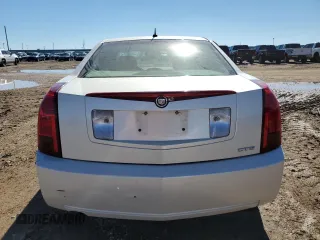 2007 Cadillac CTS with VIN 1G6DM57TX70101286, listed as a Copart auction lot 79245924 with 154,910 mi miles and Salvage Title. Bid and sale history available at carsss.com. Image 6.
