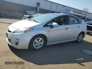 2010 Toyota Prius II with VIN JTDKN3DU1A0068267, listed as a Copart auction lot 54684285 with 161,676 mi miles and Salvage Title. Bid and sale history available at DreamBid. Image 1.