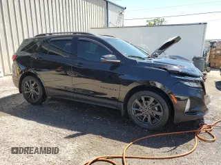 2023 Chevrolet Equinox RS with VIN 3GNAXMEG3PL250625, listed as a Copart auction lot 48932705 with 43,024 mi miles and Non repairable. Bid and sale history available at DreamBid. Image 4.