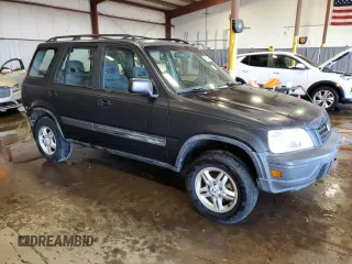 1997 Honda CR-V with VIN JHLRD1851VC032109, listed as a Copart auction lot 48504385 with 193,666 mi miles and Salvage Title. Bid and sale history available at carsss.com. Image 4.