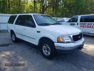 2002 Ford Expedition XLT с VIN 1FMRU15W52LA94288, выставлен на аукционе Copart как лот 52745335 с пробегом 219 734 миль миль и Списание • Salvage title. История ставок и продаж доступна на DreamBid. Изображение 4.