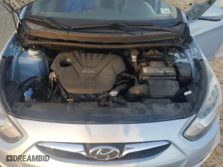 2013 Hyundai Accent GLS with VIN KMHCT4AE9DU477719, listed as a Copart auction lot 88877515 with 143,059 mi miles and Salvage Title. Bid and sale history available at carsss.com. Image 12.