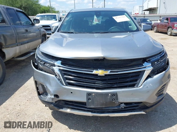 2024 Chevrolet Equinox LT with VIN 3GNAXUEG3RL228692, listed as a IAAI auction lot 42233704 with 45,774 mi miles and . Bid and sale history available at DreamBid. Image 12.
