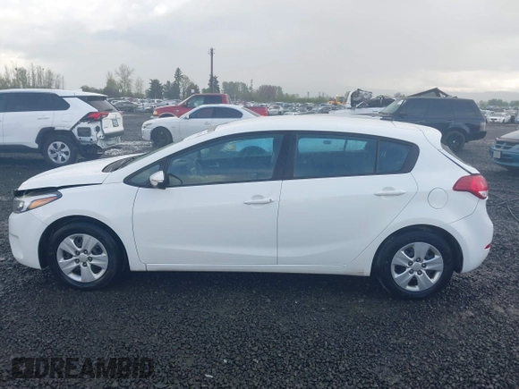 2018 Kia Forte LX with VIN KNAFK5A86J5773353, listed as a IAAI auction lot 41970202 with 73,917 mi miles. Bid and sale history available at carsss.com. Image 15.