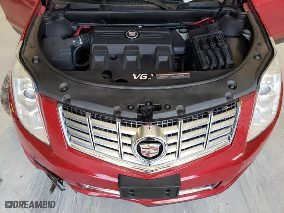 2015 Cadillac SRX Luxury Collection with VIN 3GYFNBE38FS613232, listed as a Copart auction lot 49917394 with 126,935 mi miles and Salvage Title. Bid and sale history available at carsss.com. Image 13.