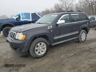 2008 Jeep Grand Cherokee Limited with VIN 1J8HR58N98C205356, listed as a Copart auction lot 50548655 with 159,242 mi miles and Salvage Title. Bid and sale history available at carsss.com. Image 1.