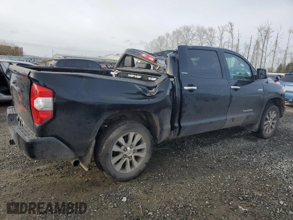 2016 Toyota Tundra 4WD Truck LTD with VIN 5TFHY5F11GX578098, listed as a Copart auction lot 86210824 with 64,107 mi miles and Salvage Title. Bid and sale history available at carsss.com. Image 3.