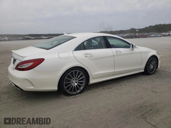 2016 Mercedes-Benz CLS with VIN WDDLJ6FB1GA186311, listed as a Copart auction lot 71577553 with 77,832 mi miles. Bid and sale history available at carsss.com. Image 3.