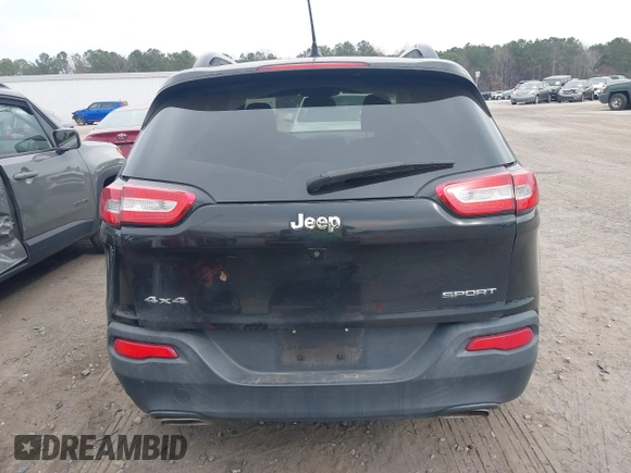 2016 Jeep Cherokee Altitude with VIN 1C4PJMAS8GW220688, listed as a IAAI auction lot 41797430 with 218,631 mi miles and . Bid and sale history available at DreamBid. Image 16.