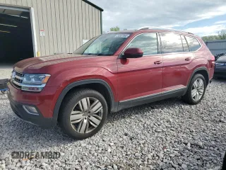 2018 Volkswagen Atlas SEL Premium с VIN 1V2NR2CA4JC575843, выставлен на аукционе Copart как лот 54007065 с пробегом 114 873 миль миль и Списание • Salvage title. История ставок и продаж доступна на DreamBid. Изображение 1.