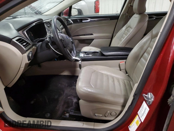 2017 Ford Fusion SE z VIN 3FA6P0HD1HR156742, wystawiony jako Copart lot #44785915 z przebiegiem 131 061 mil mil oraz Czysty tytuł • Clean title. Historia ofert i sprzedaży dostępna na DreamBid. Obrazek 7.