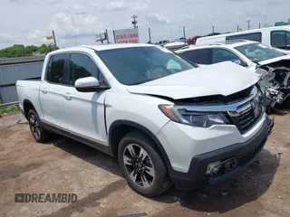 2020 Honda Ridgeline RTL with VIN 5FPYK3F51LB029859, listed as a IAAI auction lot 42462285 with 57,399 mi miles and . Bid and sale history available at DreamBid. Image 1.
