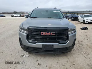 2023 GMC Acadia SLT with VIN 1GKKNMLS5PZ224938, listed as a Copart auction lot 45749275 with 9,515 mi miles and Salvage Title. Bid and sale history available at DreamBid. Image 5.