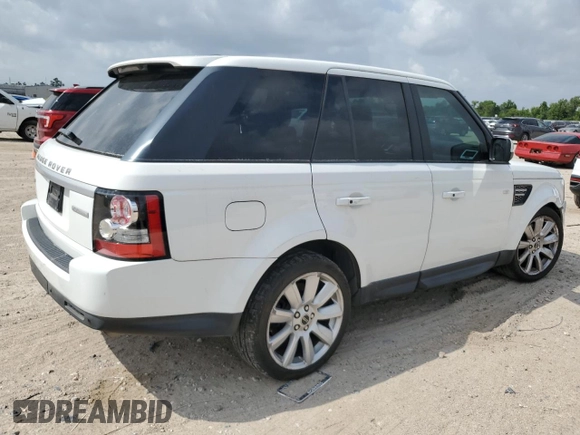 2013 Land Rover Range Rover Sport HSE LUX with VIN SALSK2D48DA770838, listed as a Copart auction lot 55174815 with 171,003 mi miles and Clean Title. Bid and sale history available at carsss.com. Image 3.