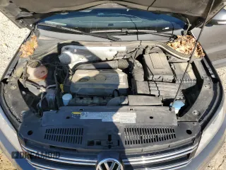 2016 Volkswagen Tiguan SE with VIN WVGBV7AX2GW524185, listed as a Copart auction lot 57615065 with 92,050 mi miles and Salvage title. Bid and sale history available at DreamBid. Image 12.