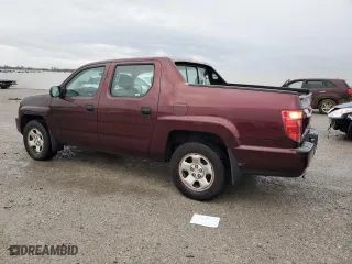2009 Honda Ridgeline RT with VIN 5FPYK16269B105241, listed as a Copart auction lot 51236475 with 151,495 mi miles and Salvage Title. Bid and sale history available at carsss.com. Image 2.