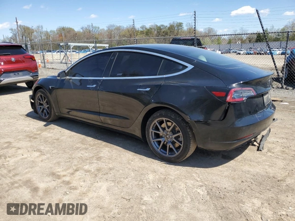 2020 Tesla Model 3 Long Range with VIN 5YJ3E1EB9LF639028, listed as a Copart auction lot 51652085 with 78,303 mi miles and Salvage Title. Bid and sale history available at carsss.com. Image 2.