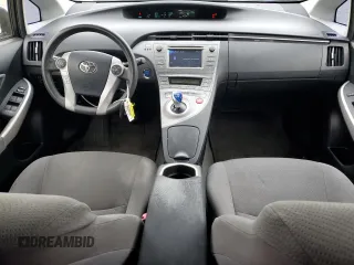 2013 Toyota Prius One with VIN JTDKN3DU1D1726782, listed as a Copart auction lot 54484445 with 227,449 mi miles and Salvage Title. Bid and sale history available at carsss.com. Image 8.