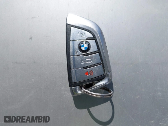 2019 BMW 7 Series 740i with VIN WBA7E2C53KB218375, listed as a IAAI auction lot 42008827 with 61,337 mi miles and . Bid and sale history available at DreamBid. Image 11.