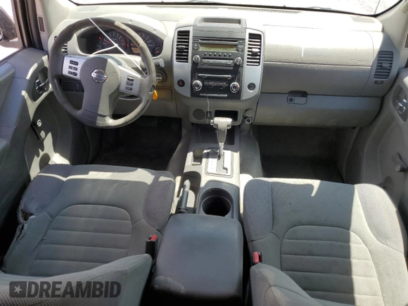 2015 Nissan Frontier S with VIN 1N6BD0CT7FN752628, listed as a Copart auction lot 56673915 with 153,225 mi miles and Clean title. Bid and sale history available at DreamBid. Image 8.