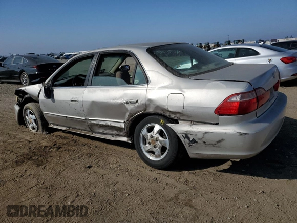 1998 Honda Accord EX z VIN 1HGCG555XWA040830, wystawiony jako Copart lot #74704554 z przebiegiem 253 788 mil mil oraz Szkoda całkowita • Salvage title. Historia ofert i sprzedaży dostępna na DreamBid. Obrazek 2.