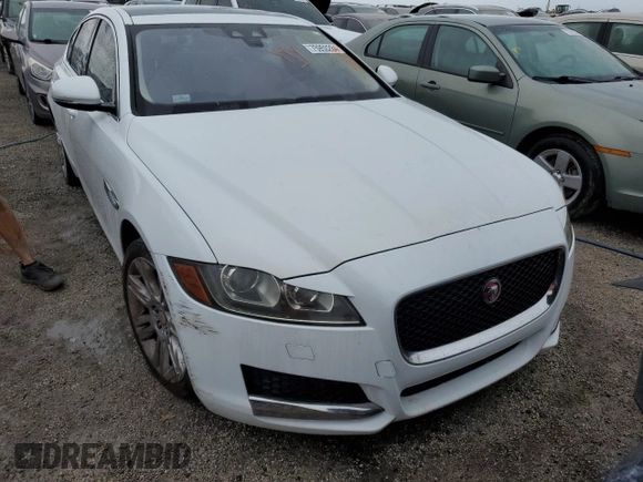 2016 Jaguar XF 35t Premium with VIN SAJBD4BV9GCY11707, listed as a Copart auction lot 75950284 with 107,192 mi miles and Non Repairable. Bid and sale history available at carsss.com. Image 5.