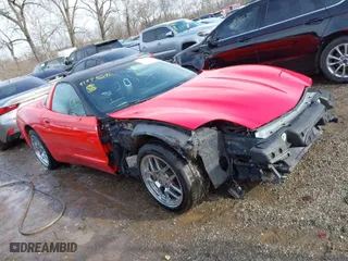 1999 Chevrolet Corvette with VIN 1G1YY22G1X5121773, listed as a IAAI auction lot 41478542 with 73,023 mi miles. Bid and sale history available at carsss.com. Image 1.