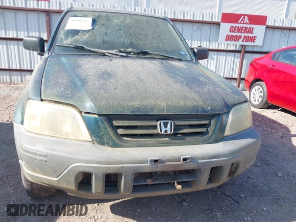 2001 Honda CR-V LX with VIN JHLRD28431S005961, listed as a IAAI auction lot 41993101 with 265,599 mi miles. Bid and sale history available at carsss.com. Image 6.