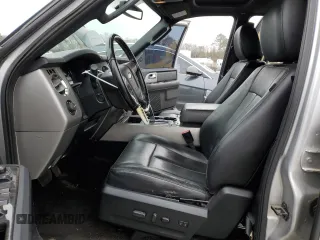 2015 Ford Expedition Limited with VIN 1FMJU1KT4FEF08033, listed as a Copart auction lot 86744224 with 152,775 mi miles and Salvage title. Bid and sale history available at DreamBid. Image 7.