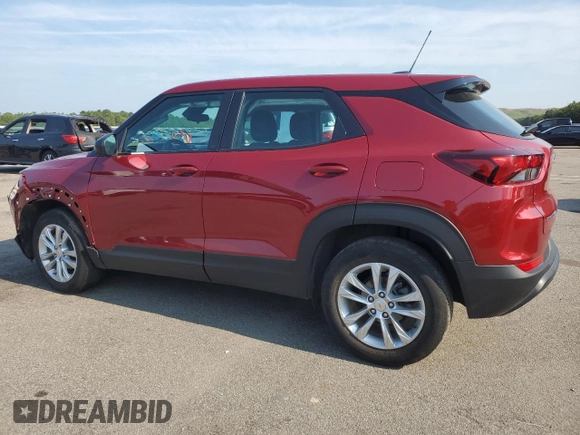 2021 Chevrolet TrailBlazer LS with VIN KL79MMS28MB130150, listed as a Copart auction lot 59362944 with 38,755 mi miles and Salvage Title. Bid and sale history available at DreamBid. Image 2.