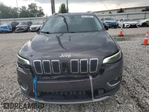 2019 Jeep Cherokee Limited with VIN 1C4PJLDB7KD443573, listed as a Copart auction lot 64115045 with 145,089 mi miles and Clean title. Bid and sale history available at DreamBid. Image 5.