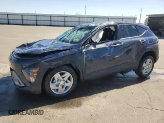 2024 Hyundai Kona Essential with VIN KM8HA3AB0RU133599, listed as a Copart auction lot 71134664 with 11,473 mi miles and Salvage Title. Bid and sale history available at DreamBid. Image 1.