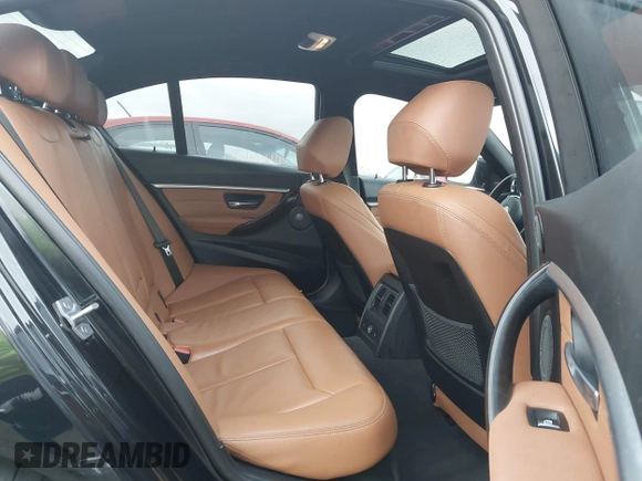 2017 BMW 3 Series 340i xDrive with VIN WBA8B7C37HK806636, listed as a IAAI auction lot 41995561 with 80,524 mi miles. Bid and sale history available at carsss.com. Image 8.