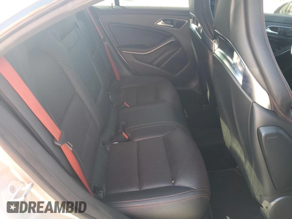 2015 Mercedes-Benz CLA 45 AMG with VIN WDDSJ5CB1FN178940, listed as a Copart auction lot 78365294 with 65,701 mi miles and Salvage Title. Bid and sale history available at DreamBid. Image 10.