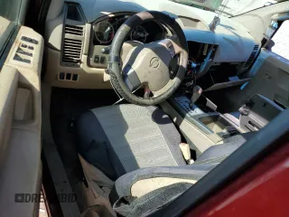 2008 Nissan Titan SE with VIN 1N6BA07D78N326338, listed as a Copart auction lot 52522195 with 198,863 mi miles and Salvage Title. Bid and sale history available at carsss.com. Image 8.