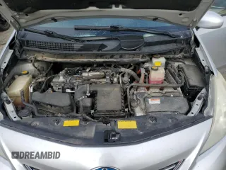 2013 Toyota Prius Two with VIN JTDZN3EU2D3236515, listed as a Copart auction lot 54956395 with 187,446 mi miles and Non Repairable. Bid and sale history available at carsss.com. Image 12.