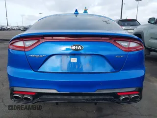 2018 Kia Stinger GT with VIN KNAE35LC5J6010230, listed as a IAAI auction lot 41924415 with 123,572 mi miles. Bid and sale history available at carsss.com. Image 17.