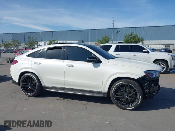 2021 Mercedes-Benz GLE 53 AMG with VIN 4JGFD6BBXMA376961, listed as a IAAI auction lot 42086876 with 66,115 mi miles and . Bid and sale history available at DreamBid. Image 14.