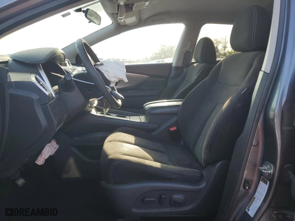2015 Nissan Murano SV with VIN 5N1AZ2MG5FN224336, listed as a Copart auction lot 51897145 with 90,544 mi miles and Salvage Title. Bid and sale history available at carsss.com. Image 7.