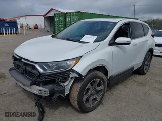 2019 Honda CR-V EX-L with VIN 7FARW2H80KE040065, listed as a IAAI auction lot 41910572 with 272,875 mi miles. Bid and sale history available at carsss.com. Image 18.
