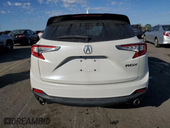 2019 Acura RDX with VIN 5J8TC1H37KL001769, listed as a Copart auction lot 74524334 with 67,643 mi miles and Salvage Title. Bid and sale history available at carsss.com. Image 6.